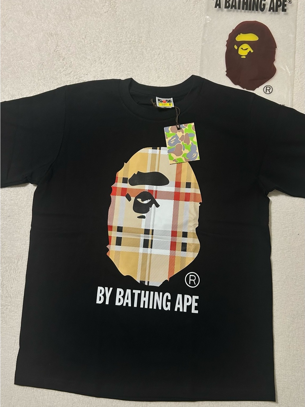 Bape x Burberry T-Shirt
